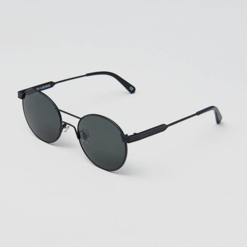 Han Kjobenhavn Sunglasses Green - Matte Black